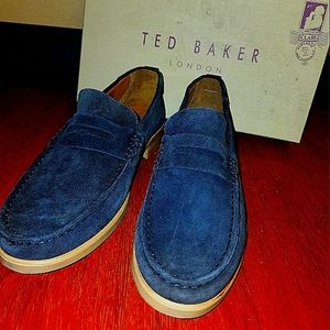 Ted Baker Moccasin's from Italy (BRAND NEW IN BOX)
